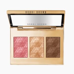 Bobbi Brown Luxe Cheek and Highlight Palette Golden Glow